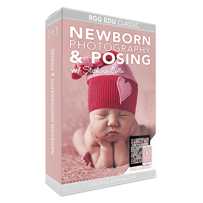 RGG EDU - Newborn Photography, Posing, & Retouching With Stephanie Cotta [box].png